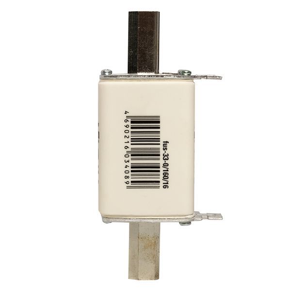 Вставка плавкая ППН-33 160/16А габарит 0 EKF fus-33-0/160/16