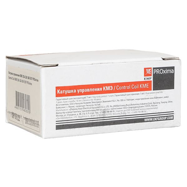 Катушка управления КМЭ 40А-95А 400В EKF ctr-k-40-95a-400v