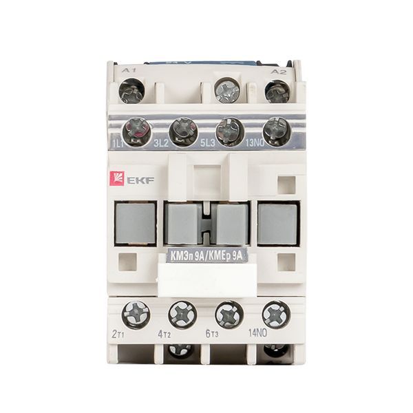 Контактор малогабаритный КМЭп 9А 24В DC 1NO PROxima (ctr-s-9-24-p)