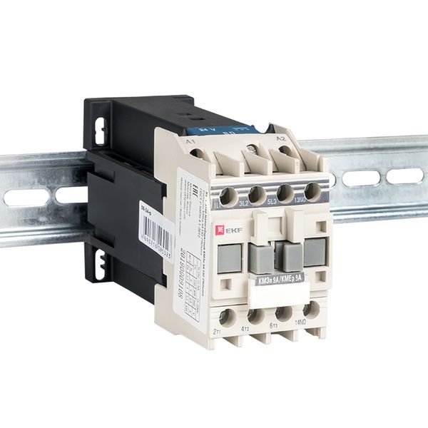 Контактор малогабаритный КМЭп 9А 24В DC 1NO PROxima (ctr-s-9-24-p)