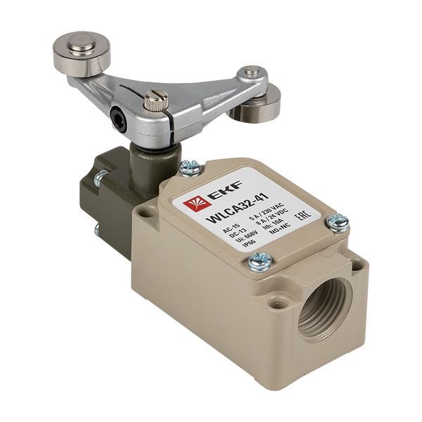 Концевой выключатель без самовозврата WLCA32-41 EKF PROxima (LSE-WLCA32-41)