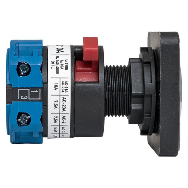 Переключатель кулачковый ПК-1-112 10А 2P 