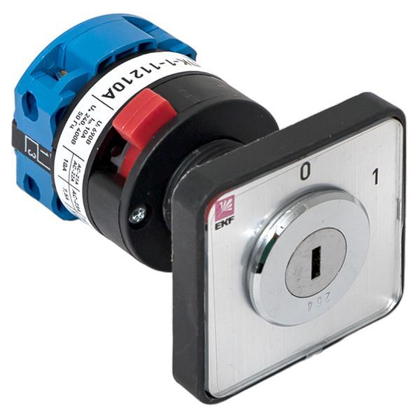 Переключатель кулачковый ПК-1-112 10А 2P 