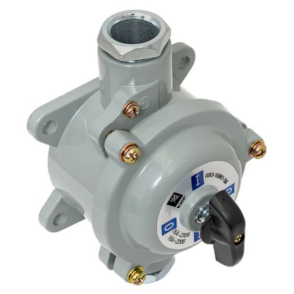 Выключатель пакетный ПВ 3-16 М1 сил. IP56 PROxima (pv-3-16-5)