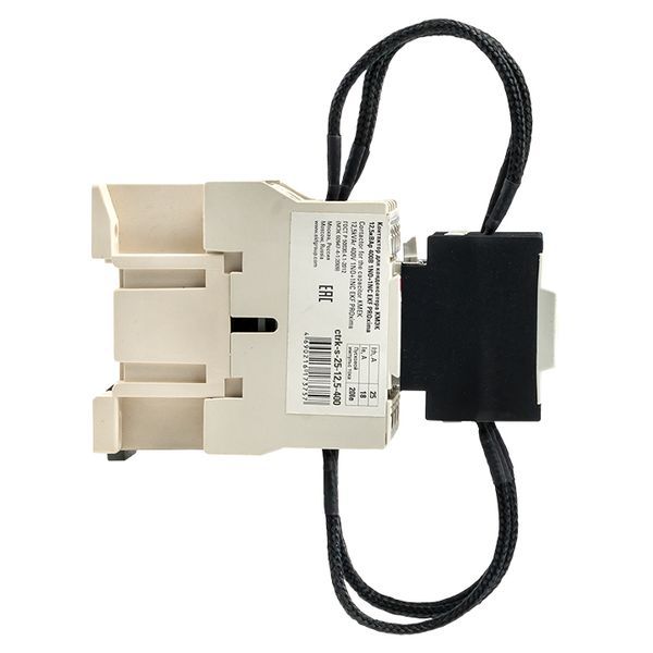 Контактор для конденсатора КМЭК 12.5квар 400В 1NО+1NC PROxima (ctrk-s-25-12,5-400)