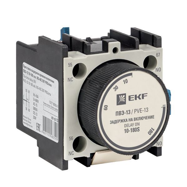 Приставка ПВЭ 13 10-180сек 1НО+1НЗ EKF ctr-st-13