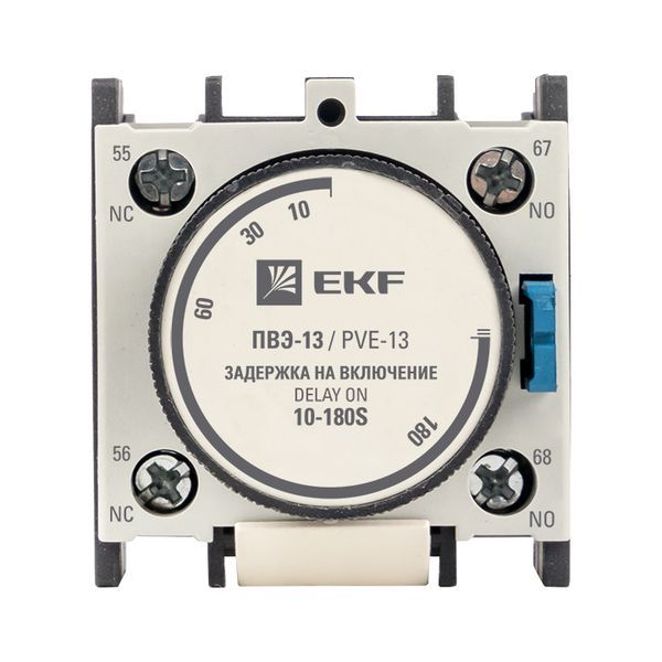 Приставка ПВЭ 13 10-180сек 1НО+1НЗ EKF ctr-st-13