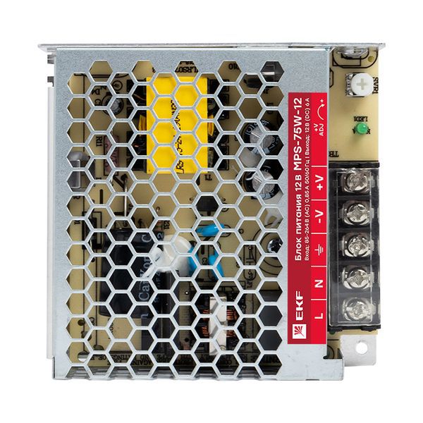 Блок питания 12В MPS-75W-12 EKF Proxima (mps-75w-12)