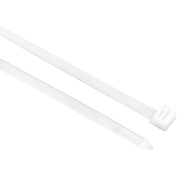 Хомут P6.6 стандартный белый 8.8x610 (100шт) FlexLock PROxima (plc-fl-ctsw-8.8x610)