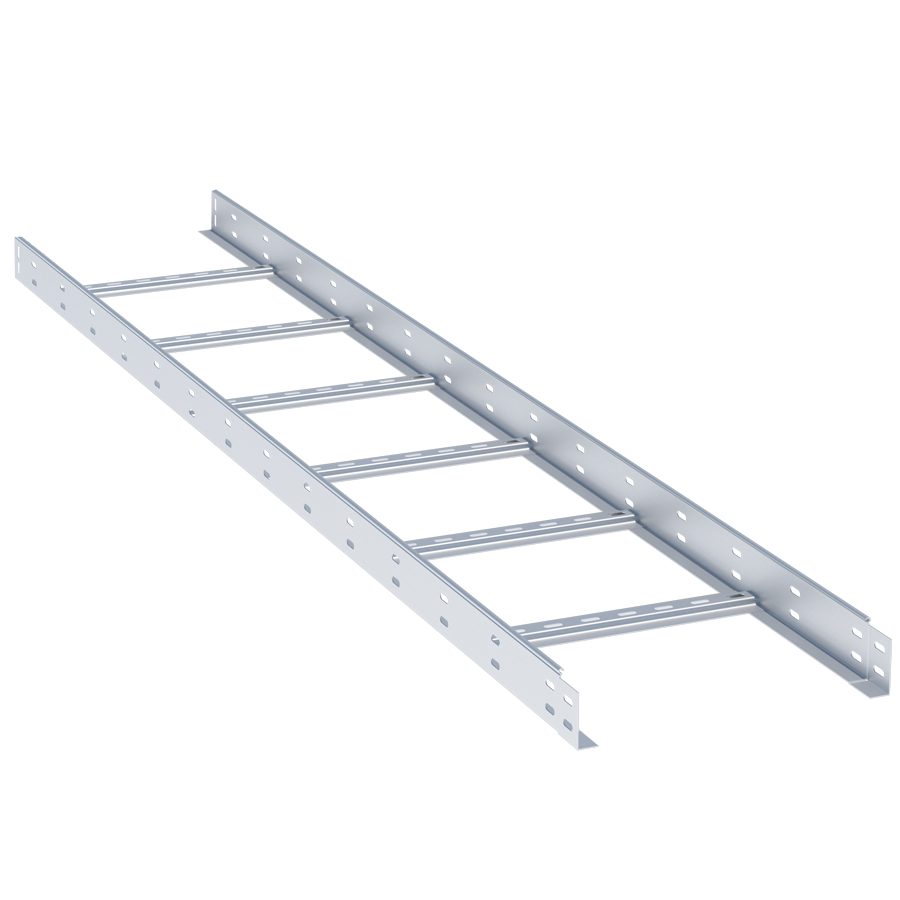 Лоток лестничный 100х400х3000-1,5 мм EKF (LT100400-1,5)