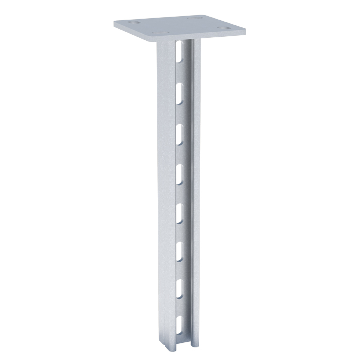 STRUT-стойка двойная 41х21х400мм EKF (stsd412104)