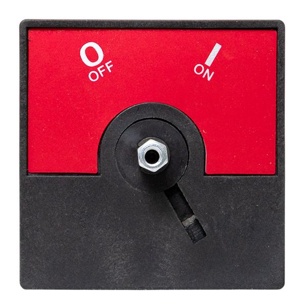 Рукоятка для управления через дверь рубильниками-выключателями PowerSwitch 63-100А EKFPROxima (psds-ls-63-100)