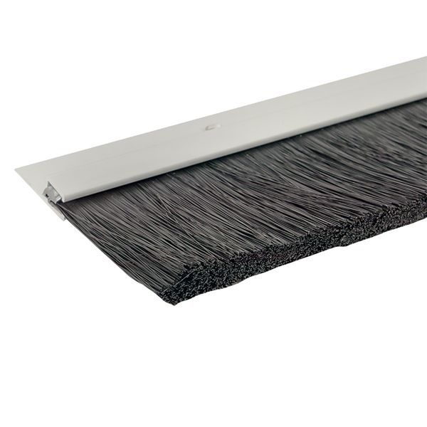 Щеточный буртик на алюминиевом держателе 300*45 ЕKF Basic (2шт) (BSCE3045C)