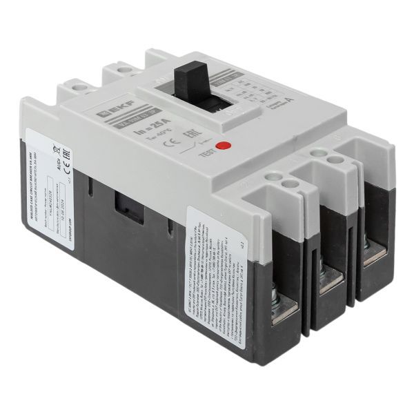 Выключатель автоматический ВА-99М 63/25А 3P 25кА EKF (mccb99-63-25m)