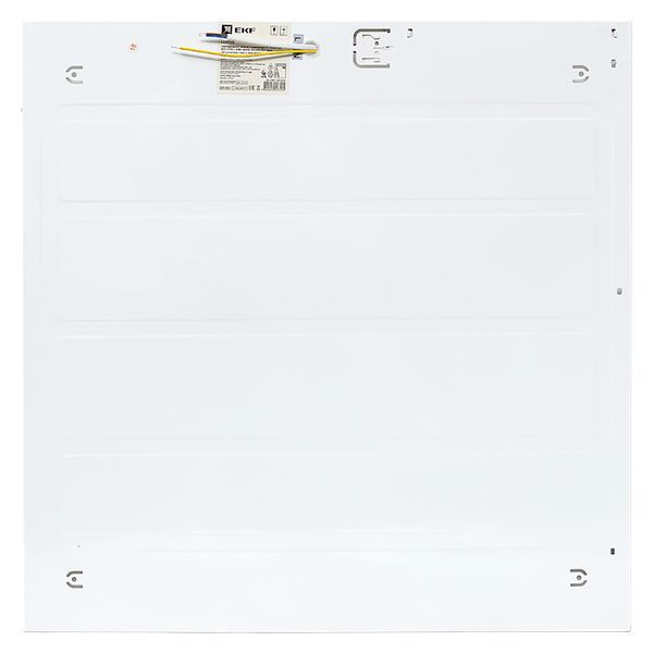 Панель светодиодная ДВО-40вт 25 мм ДУО-4109-L 4000К опал с равномерной засветкой 595х595 EKF Basic (LPL-4109-L-40-4000)