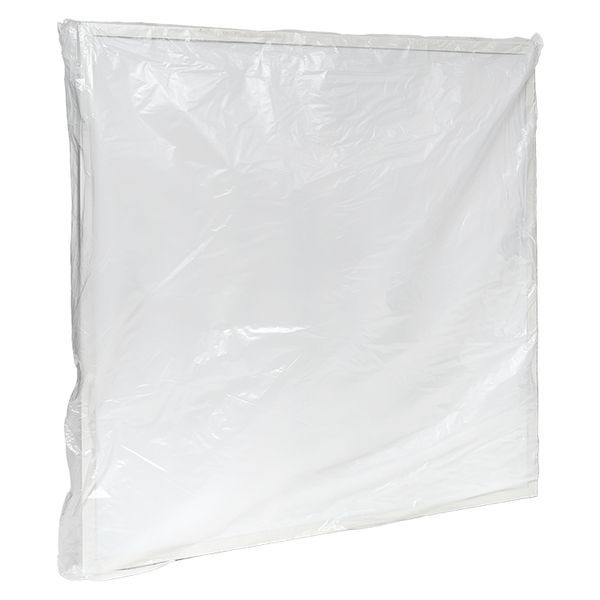 Панель светодиодная ДВО-40вт 25 мм ДУО-4109-L 4000К опал с равномерной засветкой 595х595 EKF Basic (LPL-4109-L-40-4000)