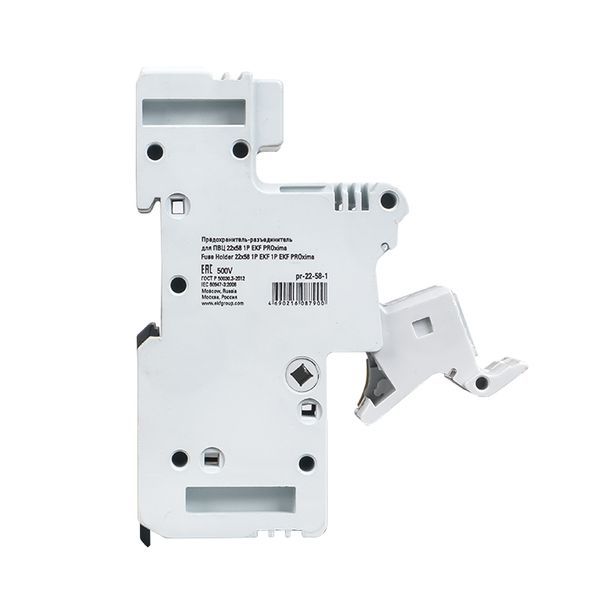 Предохранитель-разъединитель для ПВЦ 22x58 1P (с индикацией) (pr-22-58-1)