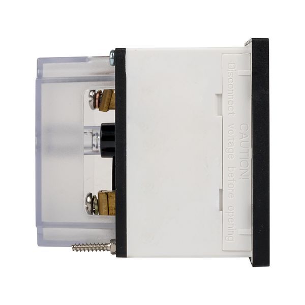 Амперметр AM-A721 аналоговый на панель 72х72 (квадратный вырез) 10А прямое подключение PROxima (ama-721-10)