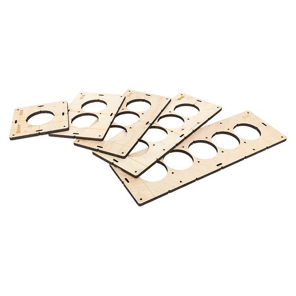 Комплект шаблонов для подрозетников диаметром 68 мм EKF Expert (sh-d68-k)