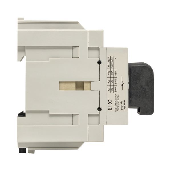 Рубильник модульный MS-20A 3P на DIN-рейку PROxima (ms-20d)