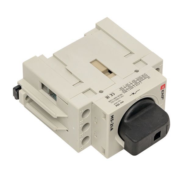 Рубильник модульный MS-20A 3P на DIN-рейку PROxima (ms-20d)