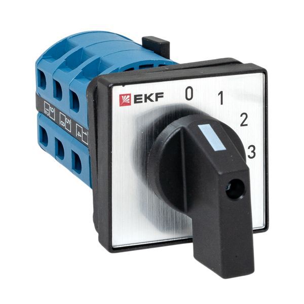 Переключатель кулачковый ПК-1-102 25А 2P 