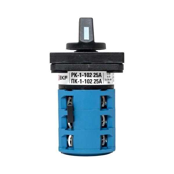 Переключатель кулачковый ПК-1-102 25А 2P 