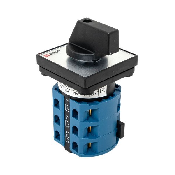 Переключатель кулачковый ПК-1-102 25А 2P 