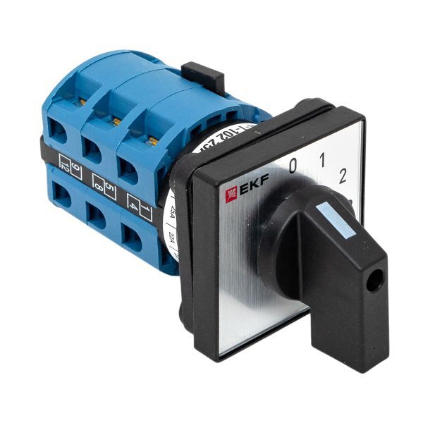 Переключатель кулачковый ПК-1-102 25А 2P 