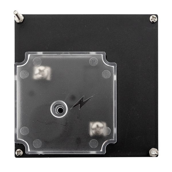 Вольтметр VM-A961 аналоговый на панель 96х96 (квадратный вырез) 300В прямое подключение PROxima (vma-961-300)