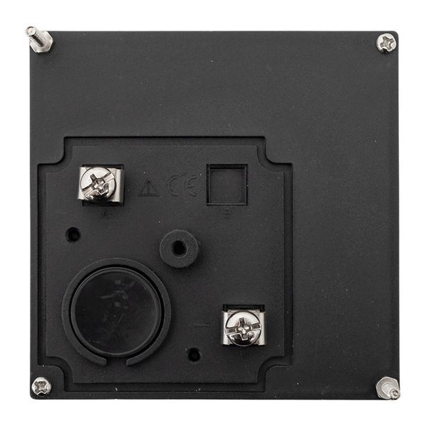 Вольтметр VM-A961 аналоговый на панель 96х96 (квадратный вырез) 300В прямое подключение PROxima (vma-961-300)