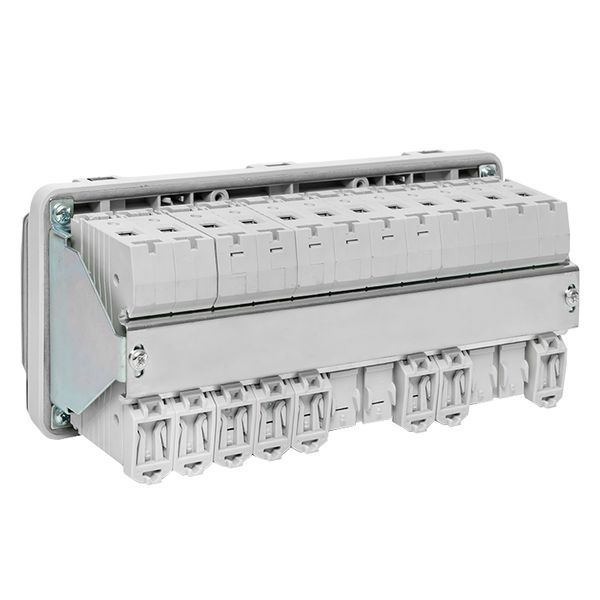 Окно герметичное 12 модулей IP67 PROxima (ak-g-12)