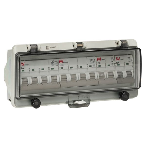 Окно герметичное 12 модулей IP67 PROxima (ak-g-12)