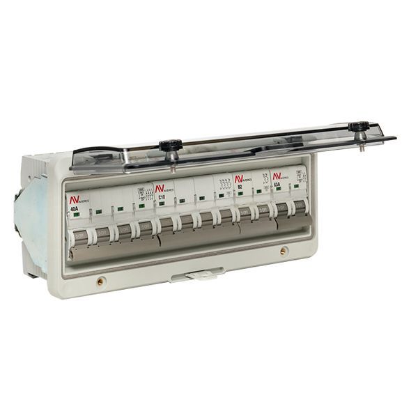 Окно герметичное 12 модулей IP67 PROxima (ak-g-12)