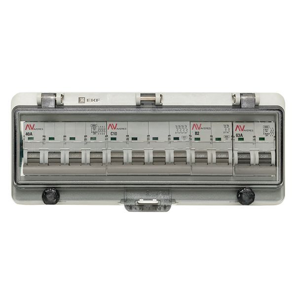 Окно герметичное 12 модулей IP67 PROxima (ak-g-12)