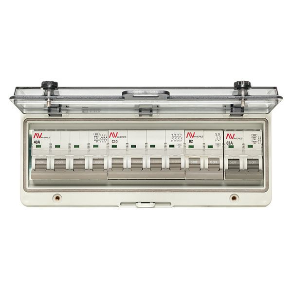 Окно герметичное 12 модулей IP67 PROxima (ak-g-12)