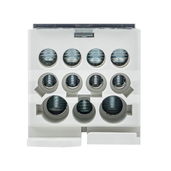 Блок распределения (Кросс) крепеж на панель DIN КБР-500A (plc-kbr500)