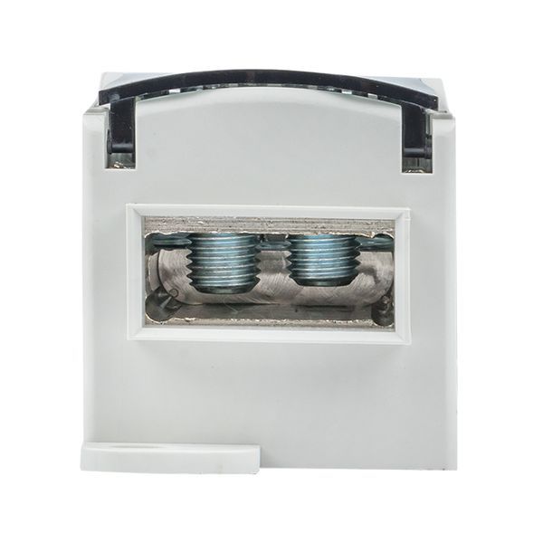 Блок распределения (Кросс) крепеж на панель DIN КБР-500A (plc-kbr500)