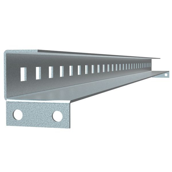 Рейка для фиксации кабеля FORT для корпуса шириной 1000 (2шт) PROxima (FRF10)