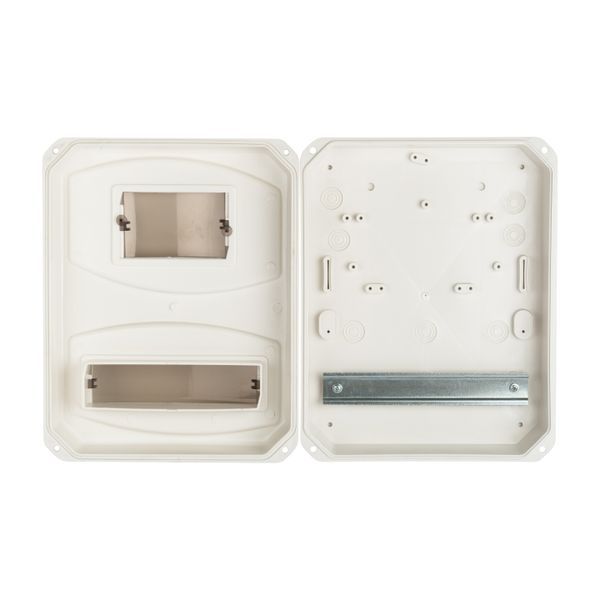 Щит учетно-распределительный пластиковый ЩУРн-П 3/10 (344х271х113) IP55 Basic (pb-3/10-55-bas)