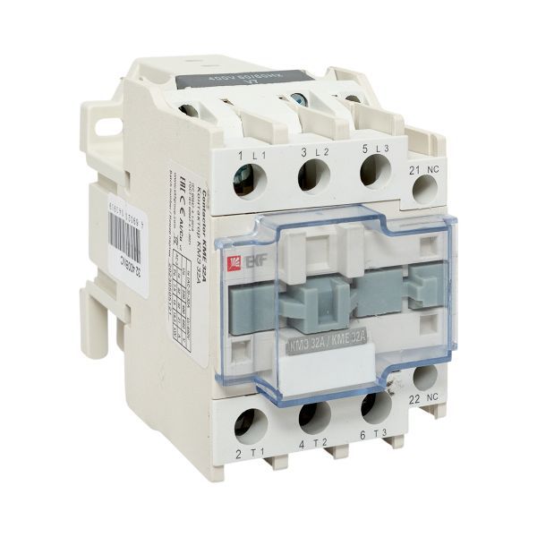 Пускатель магнитный КМЭ 32А катушка управления 380В малогабаритный 1NC (ctr-s-32-380-nc)