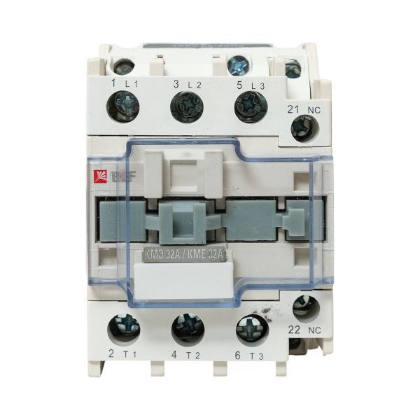 Пускатель магнитный КМЭ 32А катушка управления 380В малогабаритный 1NC (ctr-s-32-380-nc)