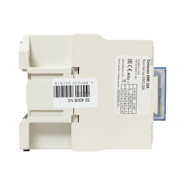 Пускатель магнитный КМЭ 32А катушка управления 380В малогабаритный 1NC (ctr-s-32-380-nc)