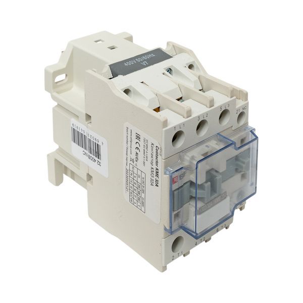 Пускатель магнитный КМЭ 32А катушка управления 380В малогабаритный 1NC (ctr-s-32-380-nc)