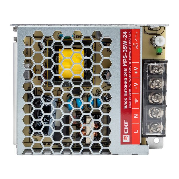 Блок питания 24В MPS-35W-24 EKF Proxima (mps-35w-24)