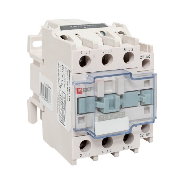 Пускатель магнитный КМЭ 32А катушка управления 220В малогабаритный 1NC (ctr-s-32-220-nc)