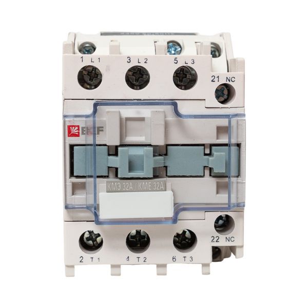 Пускатель магнитный КМЭ 32А катушка управления 220В малогабаритный 1NC (ctr-s-32-220-nc)