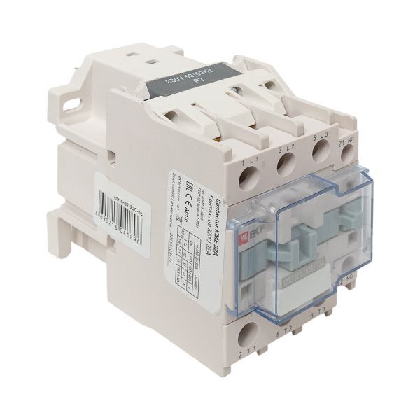 Пускатель магнитный КМЭ 32А катушка управления 220В малогабаритный 1NC (ctr-s-32-220-nc)