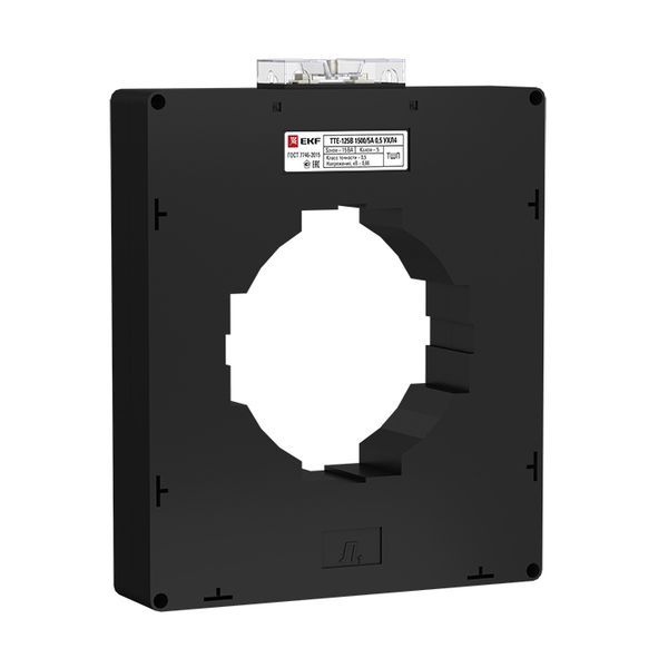 Трансформатор тока ТТЕ-125-4000/5А класс точности 0,5 (большой корпус) EKF PROxima (tte-125B-4000)