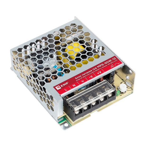 Блок питания 12В MPS-50W-12 EKF Proxima (mps-50w-12)